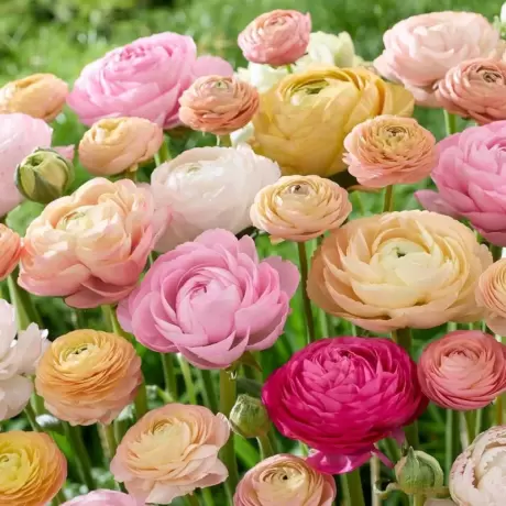 Bulbi de Ranunculus Gigant - Mix 20 Buc / Pachet