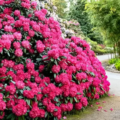 Rhododendron Morgenrot - Ghiveci 10 L - Înălțime 70 - 80 cm